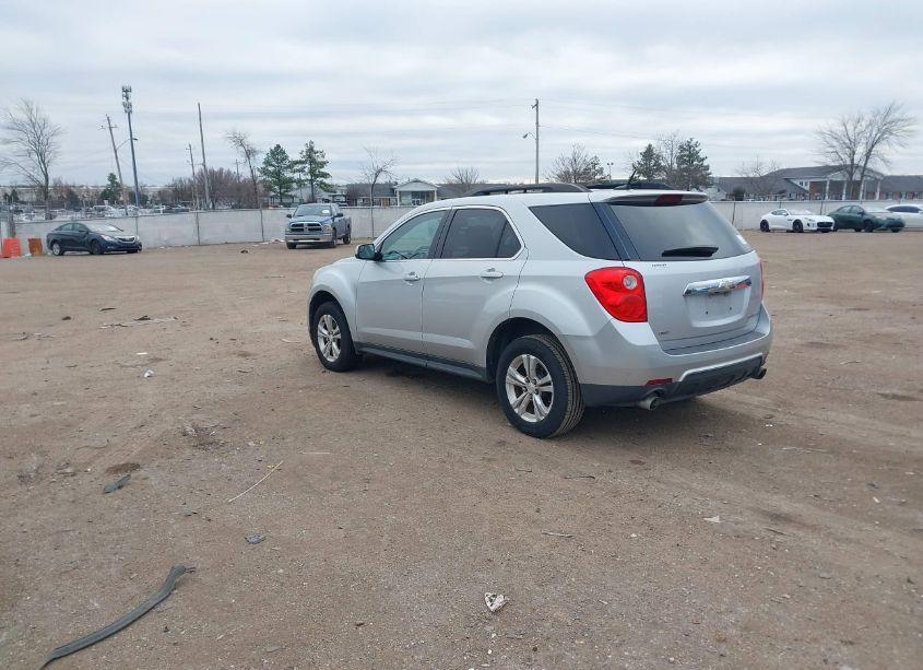 Photo 3 of 2012 Chevrolet Equinox 2LT (VIN 2GNFLNE51C6313953)
