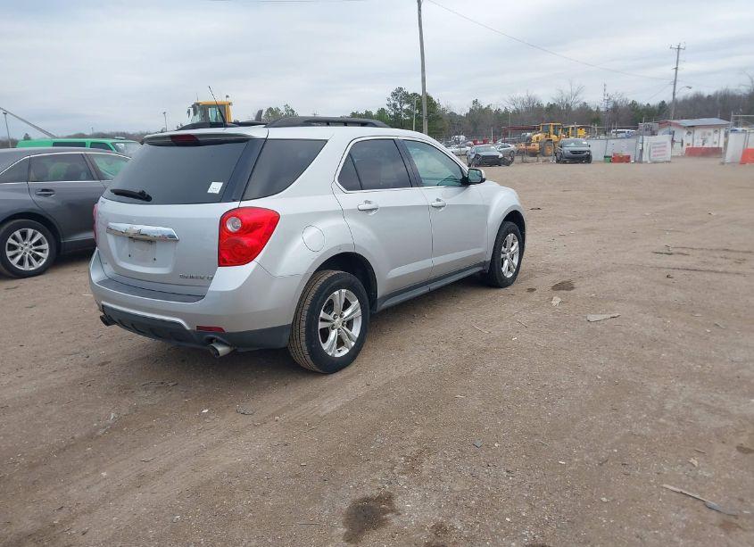 Photo 4 of 2012 Chevrolet Equinox 2LT (VIN 2GNFLNE51C6313953)