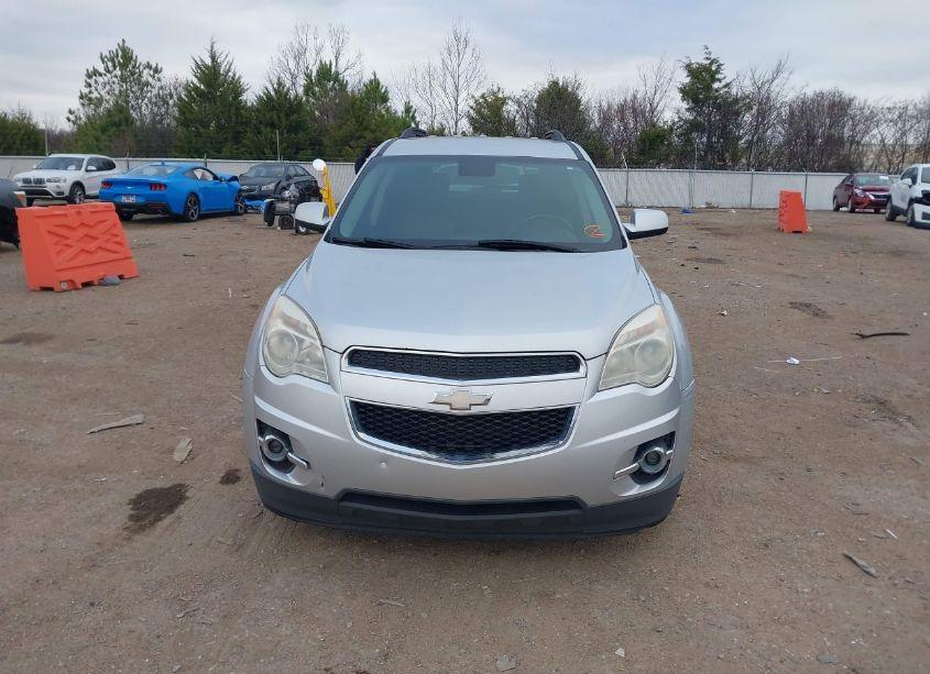 Photo 6 of 2012 Chevrolet Equinox 2LT (VIN 2GNFLNE51C6313953)