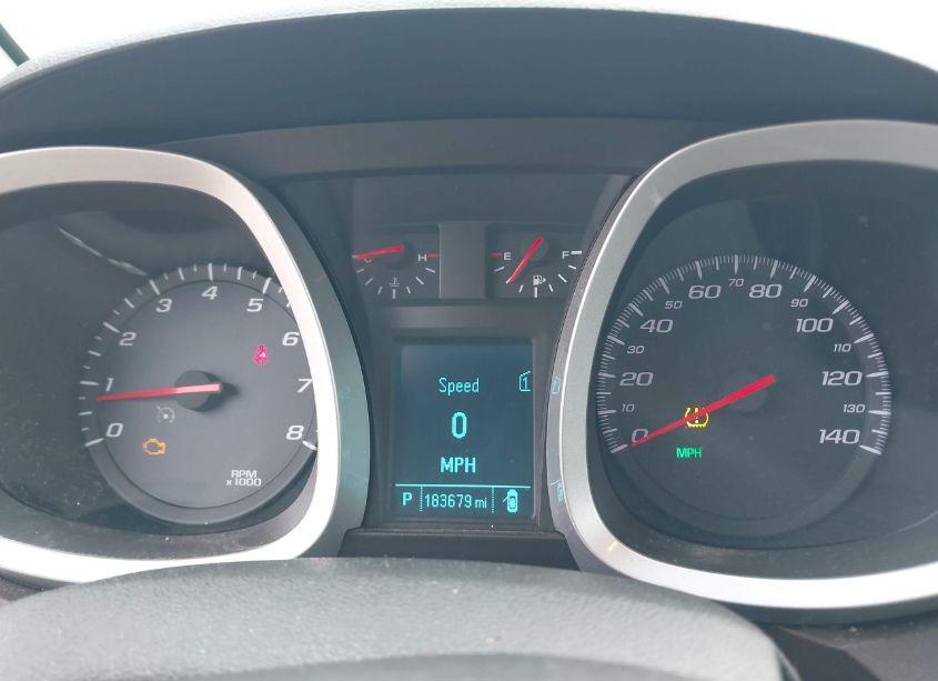 Photo 7 of 2012 Chevrolet Equinox 2LT (VIN 2GNFLNE51C6313953)