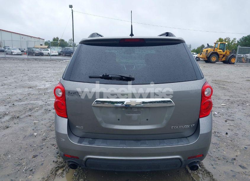 Photo 16 of 2012 Chevrolet Equinox 2LT (VIN 2GNFLNE51C6317162)