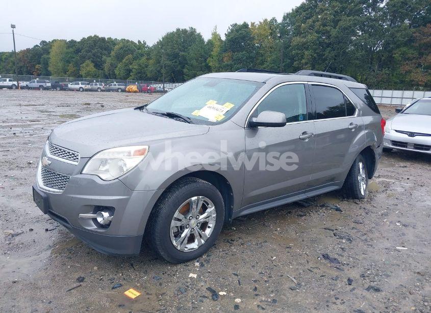 Photo 2 of 2012 Chevrolet Equinox 2LT (VIN 2GNFLNE51C6317162)