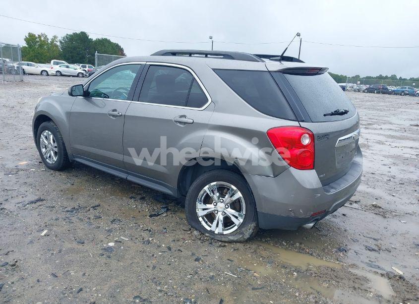 Photo 3 of 2012 Chevrolet Equinox 2LT (VIN 2GNFLNE51C6317162)