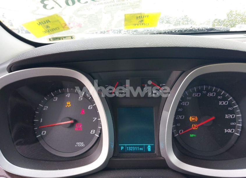 Photo 7 of 2012 Chevrolet Equinox 2LT (VIN 2GNFLNE51C6317162)