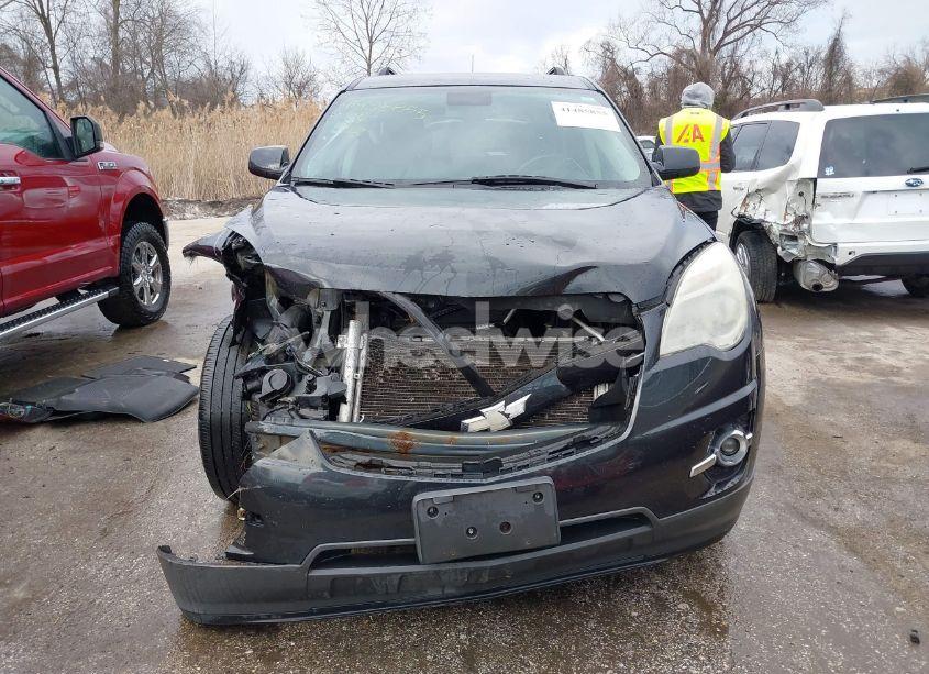 Photo 12 of 2012 Chevrolet Equinox 2LT (VIN 2GNFLNE52C6213148)