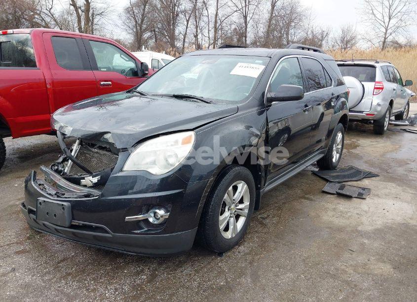 Photo 2 of 2012 Chevrolet Equinox 2LT (VIN 2GNFLNE52C6213148)