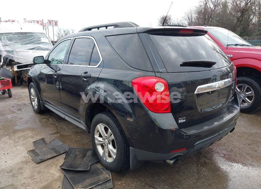 Photo 3 of 2012 Chevrolet Equinox 2LT (VIN 2GNFLNE52C6213148)