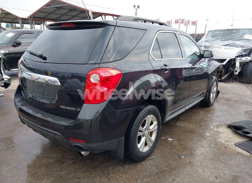 Photo 4 of 2012 Chevrolet Equinox 2LT (VIN 2GNFLNE52C6213148)