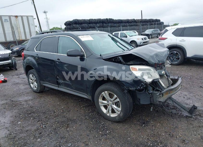 2012 Chevrolet Equinox 2LT (VIN 2GNFLNE52C6265234) main photo