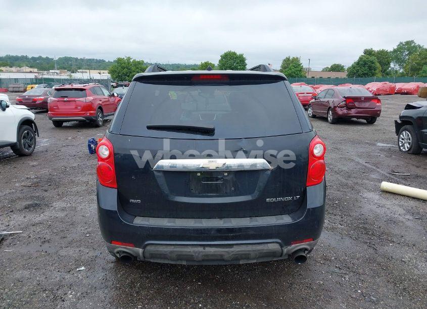 Photo 17 of 2012 Chevrolet Equinox 2LT (VIN 2GNFLNE52C6265234)