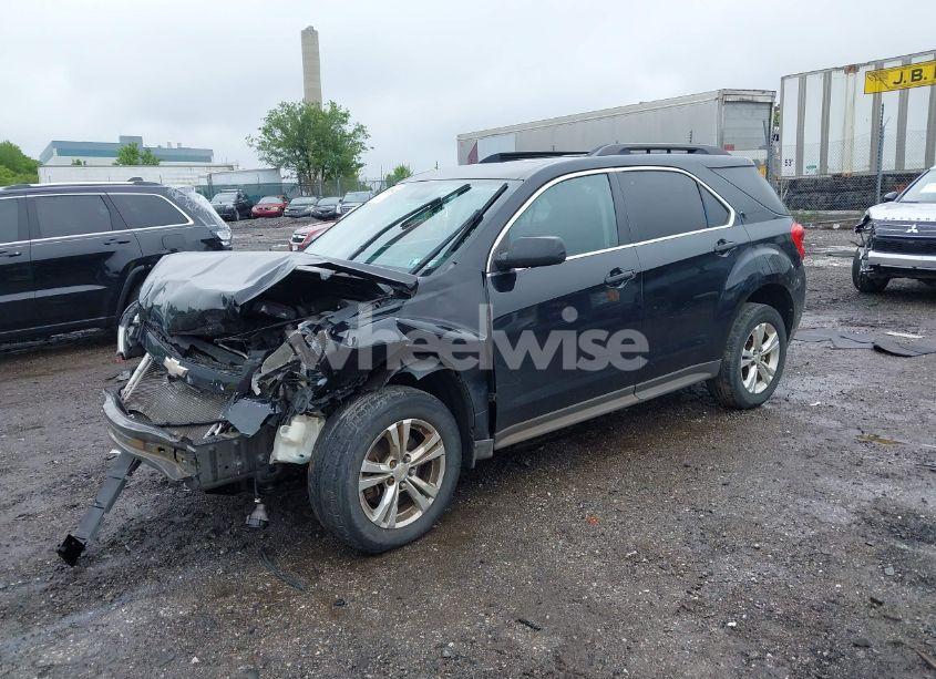 Photo 2 of 2012 Chevrolet Equinox 2LT (VIN 2GNFLNE52C6265234)