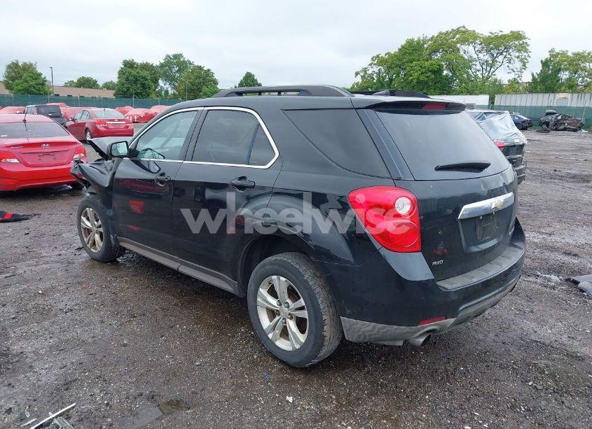 Photo 3 of 2012 Chevrolet Equinox 2LT (VIN 2GNFLNE52C6265234)