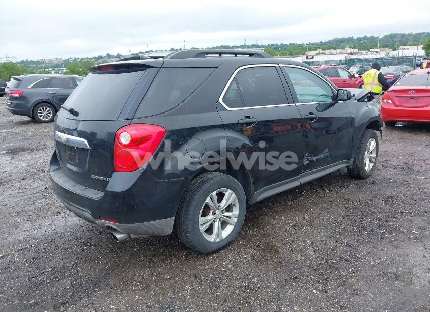Photo 4 of 2012 Chevrolet Equinox 2LT (VIN 2GNFLNE52C6265234)