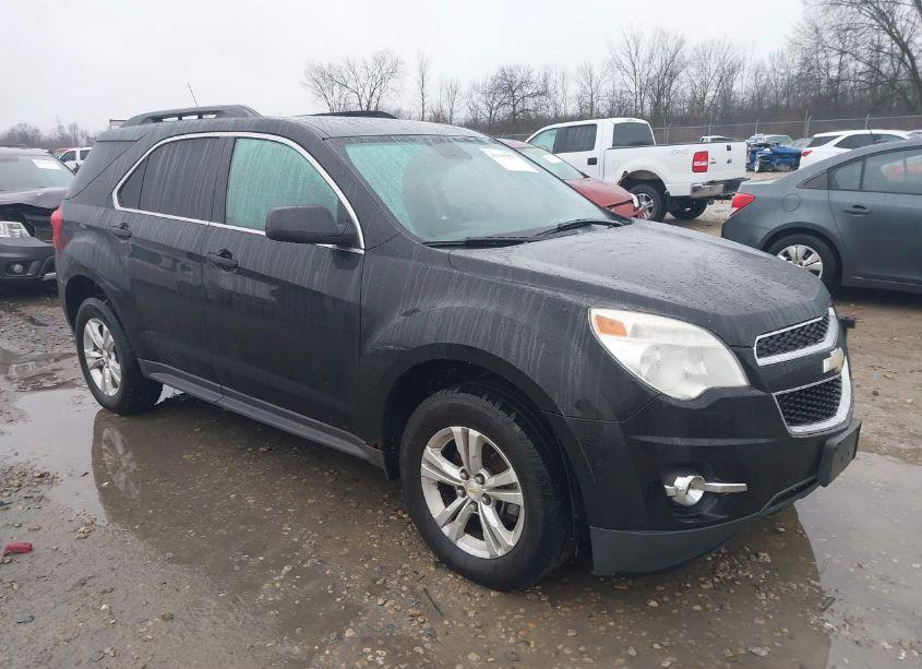 2012 Chevrolet Equinox 2LT (VIN 2GNFLNE52C6351482) main photo