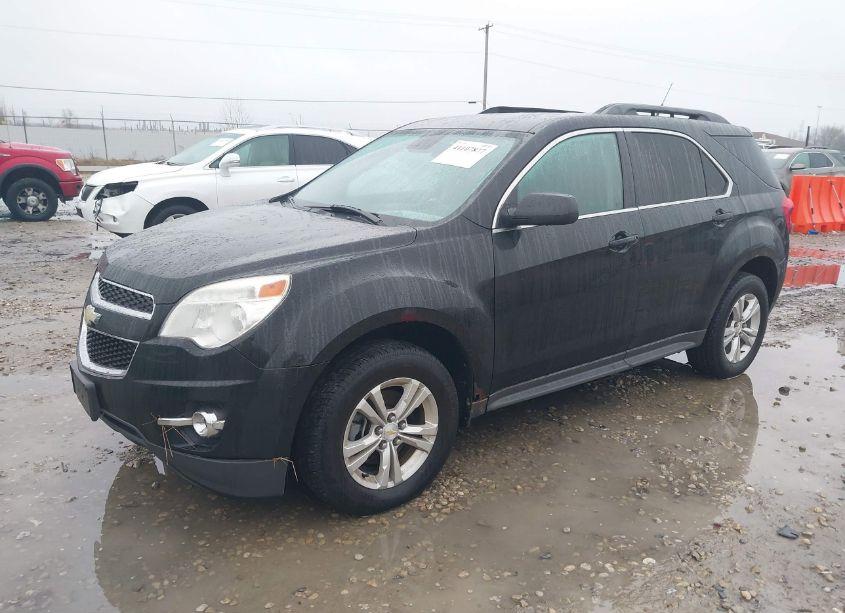 Photo 2 of 2012 Chevrolet Equinox 2LT (VIN 2GNFLNE52C6351482)