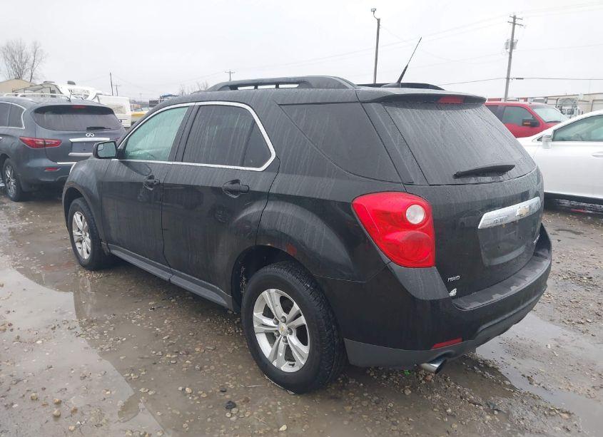 Photo 3 of 2012 Chevrolet Equinox 2LT (VIN 2GNFLNE52C6351482)