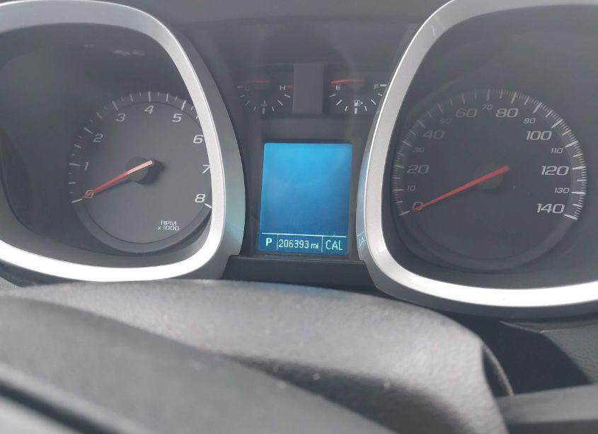 Photo 7 of 2012 Chevrolet Equinox 2LT (VIN 2GNFLNE52C6351482)