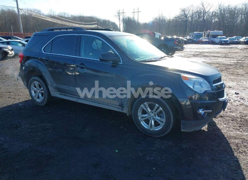 2012 Chevrolet Equinox 2LT (VIN 2GNFLNE53C6180483) main photo