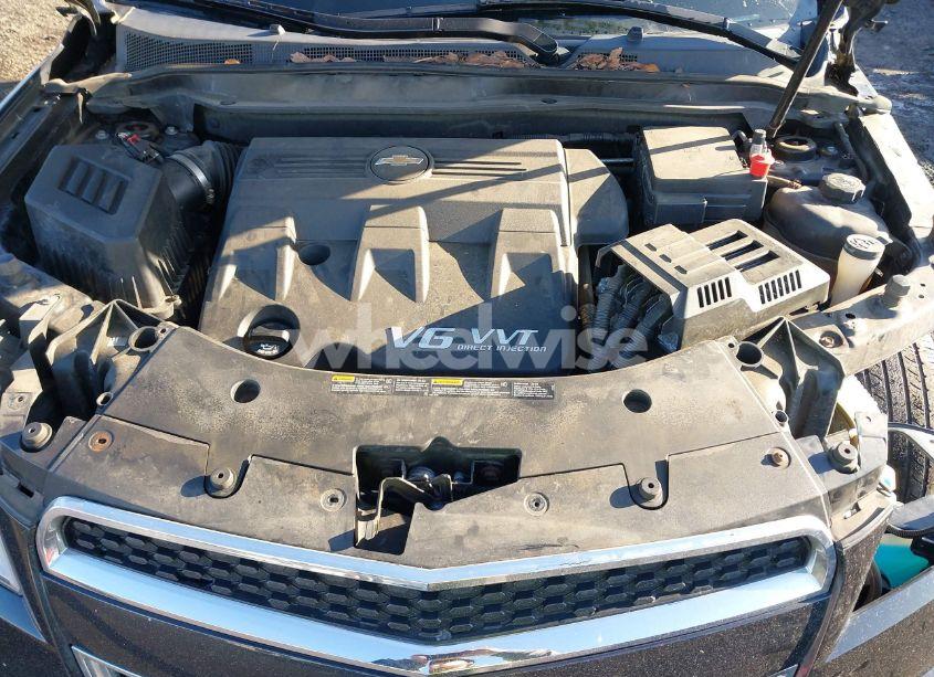 Photo 10 of 2012 Chevrolet Equinox 2LT (VIN 2GNFLNE53C6180483)