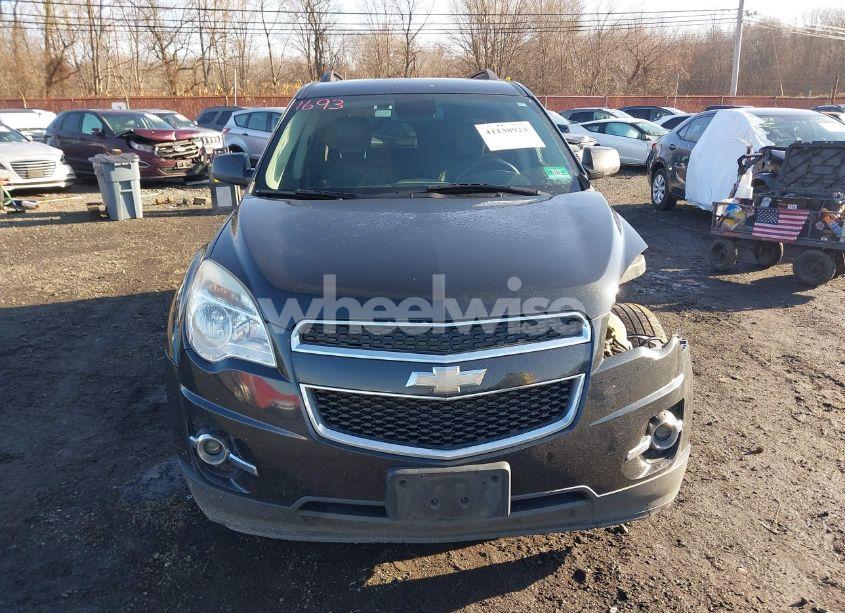 Photo 13 of 2012 Chevrolet Equinox 2LT (VIN 2GNFLNE53C6180483)