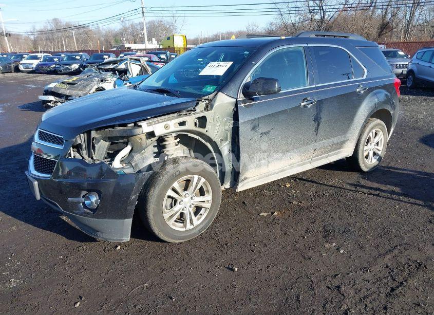 Photo 2 of 2012 Chevrolet Equinox 2LT (VIN 2GNFLNE53C6180483)