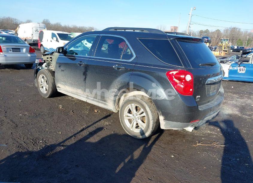 Photo 3 of 2012 Chevrolet Equinox 2LT (VIN 2GNFLNE53C6180483)