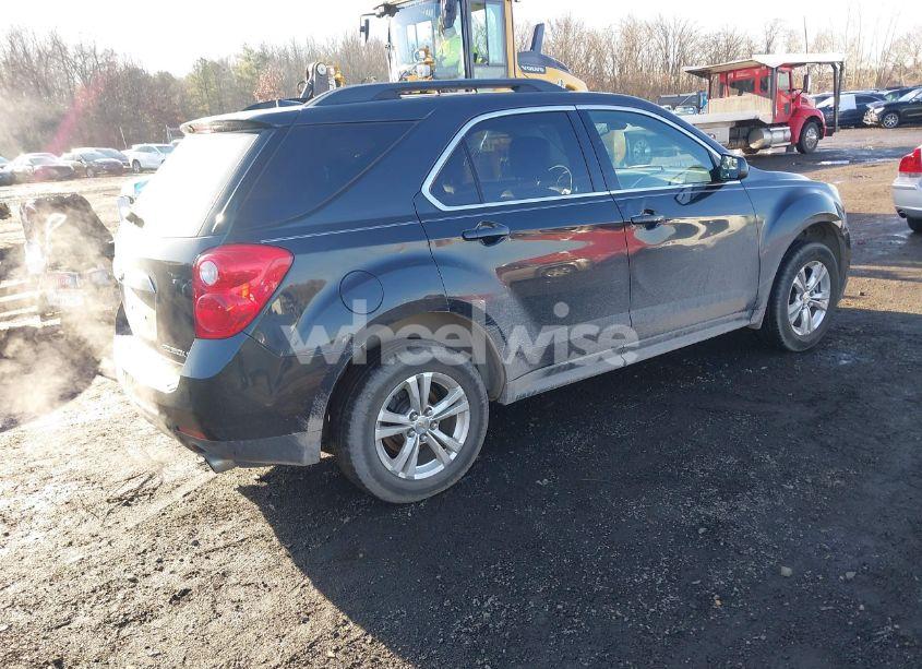 Photo 4 of 2012 Chevrolet Equinox 2LT (VIN 2GNFLNE53C6180483)