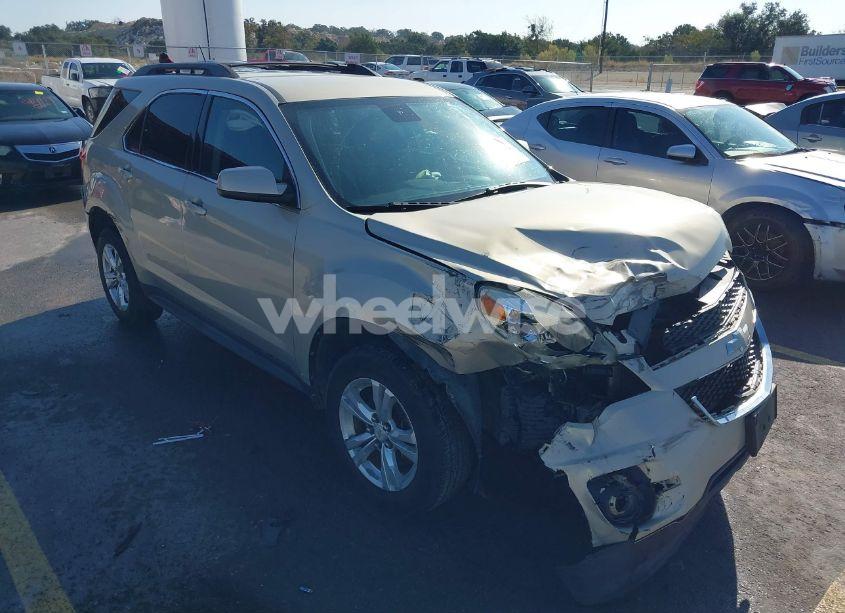 2012 Chevrolet Equinox 2LT (VIN 2GNFLNE54C6206279) main photo