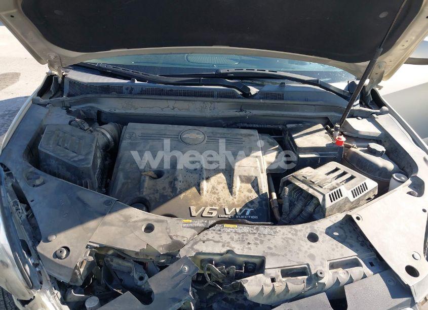 Photo 10 of 2012 Chevrolet Equinox 2LT (VIN 2GNFLNE54C6206279)