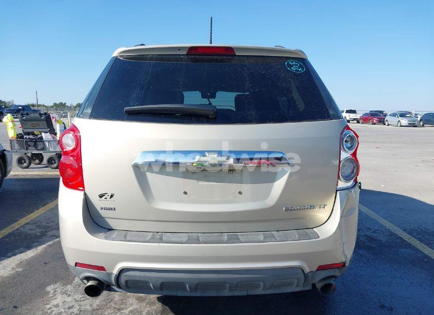 Photo 16 of 2012 Chevrolet Equinox 2LT (VIN 2GNFLNE54C6206279)