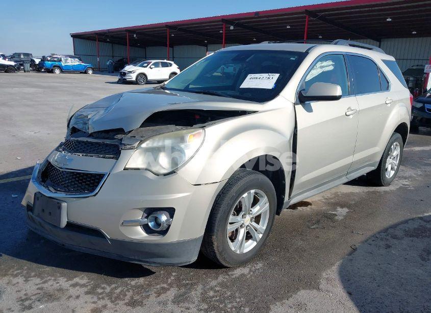 Photo 2 of 2012 Chevrolet Equinox 2LT (VIN 2GNFLNE54C6206279)