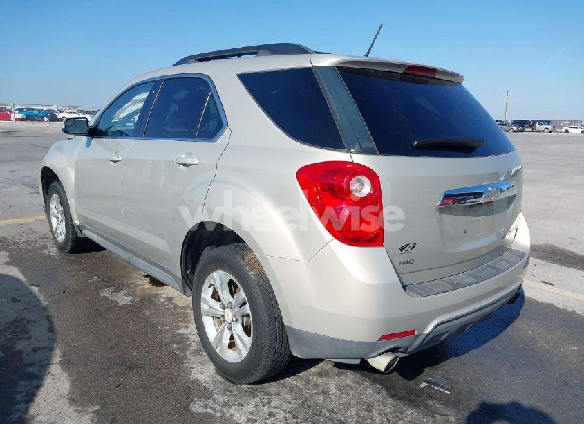 Photo 3 of 2012 Chevrolet Equinox 2LT (VIN 2GNFLNE54C6206279)