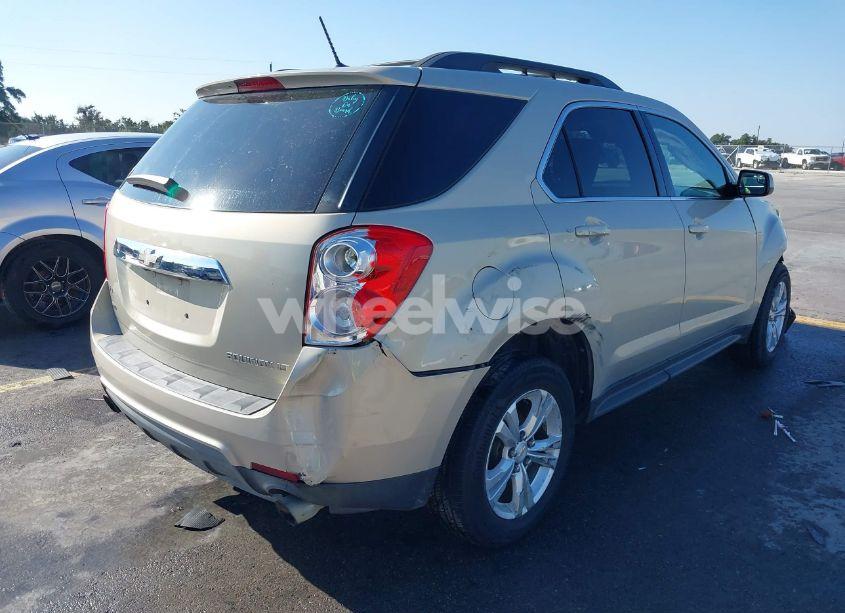 Photo 4 of 2012 Chevrolet Equinox 2LT (VIN 2GNFLNE54C6206279)
