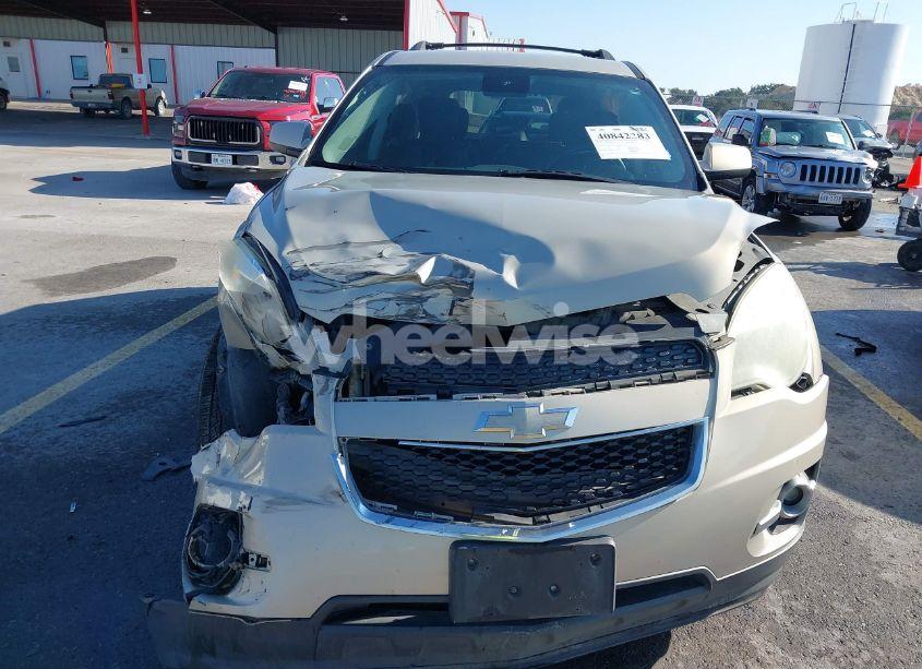 Photo 6 of 2012 Chevrolet Equinox 2LT (VIN 2GNFLNE54C6206279)
