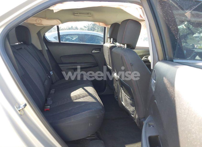 Photo 8 of 2012 Chevrolet Equinox 2LT (VIN 2GNFLNE54C6206279)