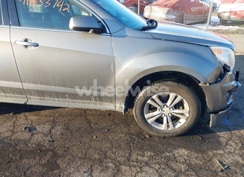 Photo 13 of 2012 Chevrolet Equinox 2LT (VIN 2GNFLNE54C6357283)