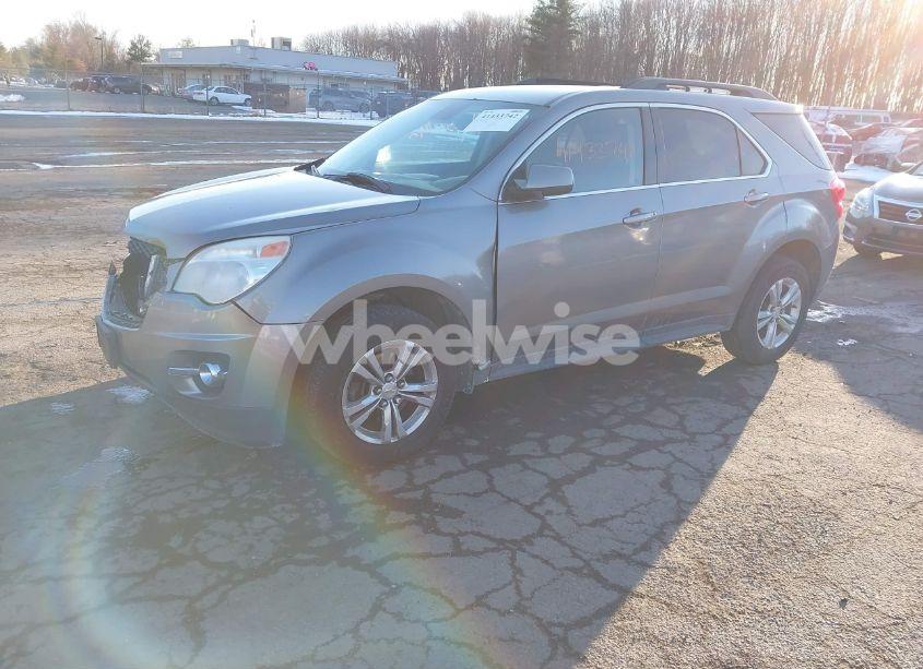 Photo 2 of 2012 Chevrolet Equinox 2LT (VIN 2GNFLNE54C6357283)