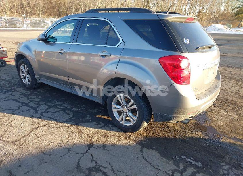 Photo 3 of 2012 Chevrolet Equinox 2LT (VIN 2GNFLNE54C6357283)