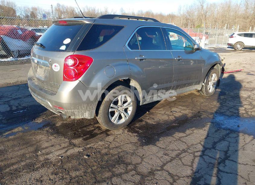 Photo 4 of 2012 Chevrolet Equinox 2LT (VIN 2GNFLNE54C6357283)