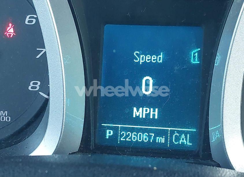 Photo 7 of 2012 Chevrolet Equinox 2LT (VIN 2GNFLNE54C6357283)