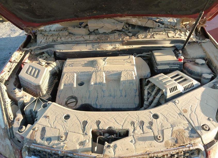 Photo 10 of 2012 Chevrolet Equinox 2LT (VIN 2GNFLNE55C6293030)