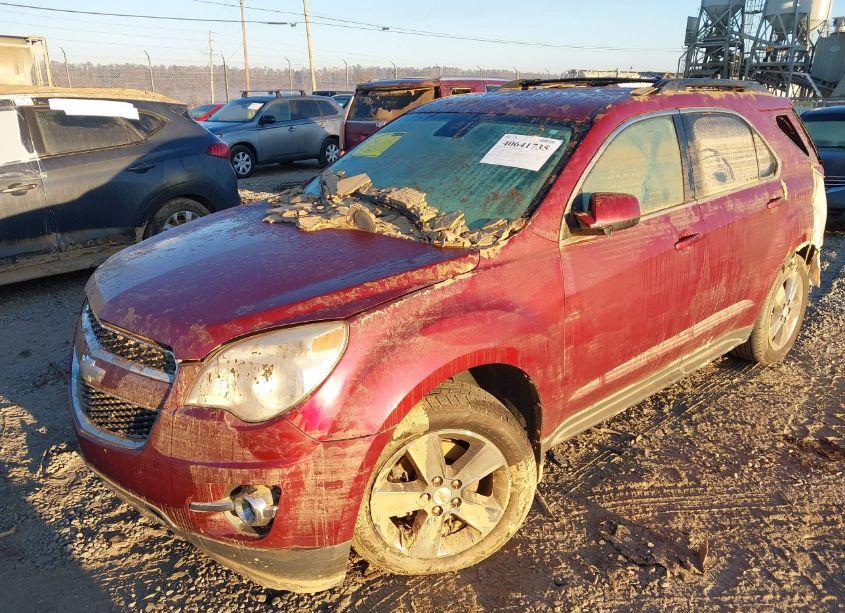 Photo 2 of 2012 Chevrolet Equinox 2LT (VIN 2GNFLNE55C6293030)