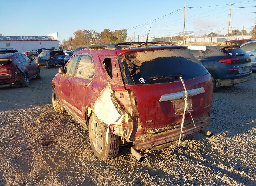 Photo 3 of 2012 Chevrolet Equinox 2LT (VIN 2GNFLNE55C6293030)
