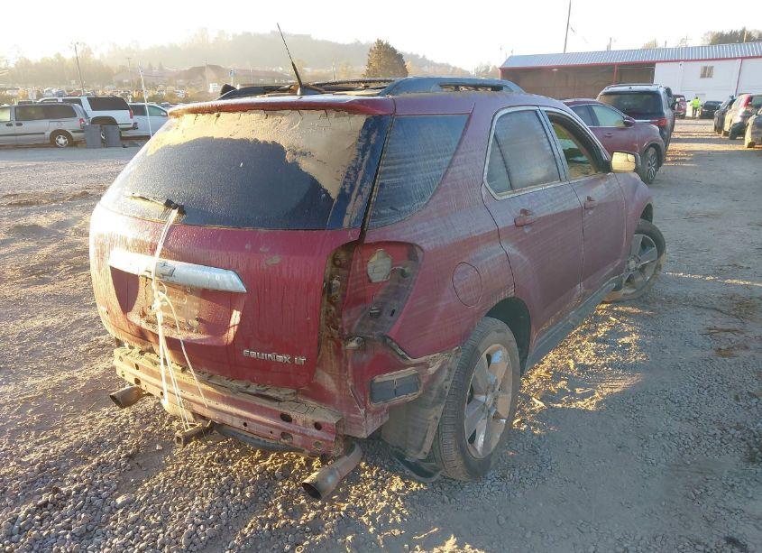 Photo 4 of 2012 Chevrolet Equinox 2LT (VIN 2GNFLNE55C6293030)