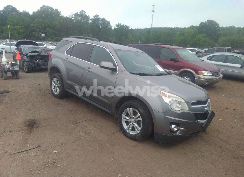 2012 Chevrolet Equinox 2LT (VIN 2GNFLNE55C6318735) main photo