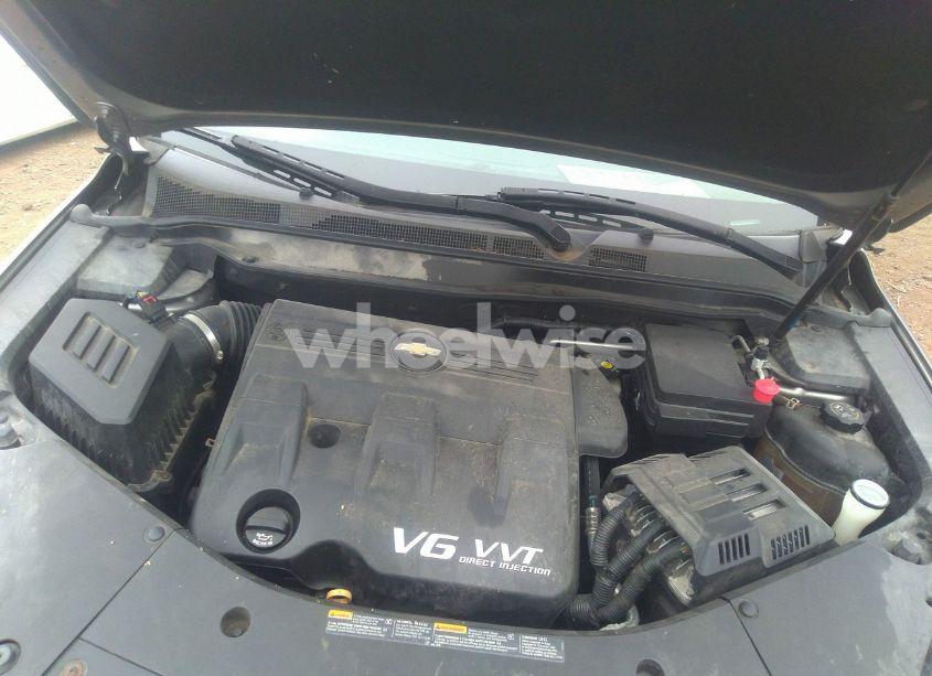 Photo 10 of 2012 Chevrolet Equinox 2LT (VIN 2GNFLNE55C6318735)