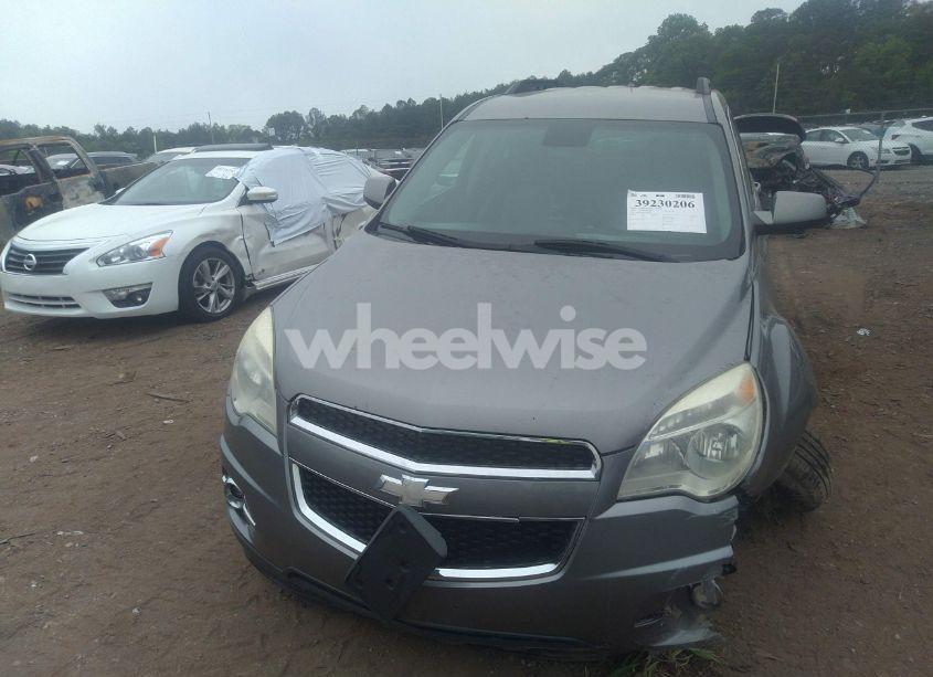 Photo 12 of 2012 Chevrolet Equinox 2LT (VIN 2GNFLNE55C6318735)