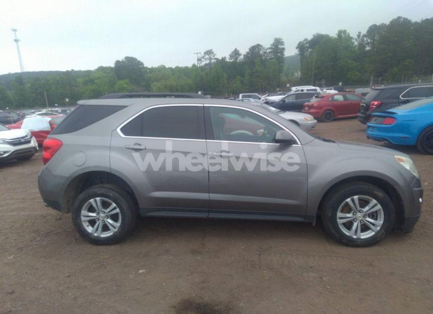 Photo 13 of 2012 Chevrolet Equinox 2LT (VIN 2GNFLNE55C6318735)