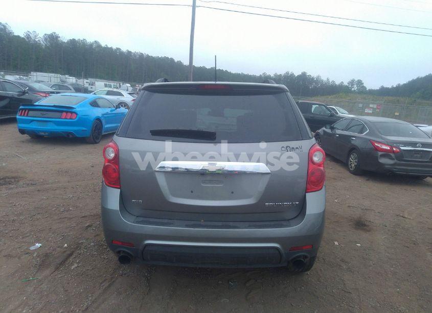Photo 16 of 2012 Chevrolet Equinox 2LT (VIN 2GNFLNE55C6318735)