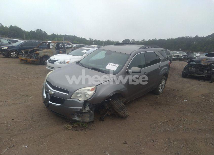 Photo 2 of 2012 Chevrolet Equinox 2LT (VIN 2GNFLNE55C6318735)